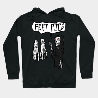 Grim Reaper being a weird dude Hoodie